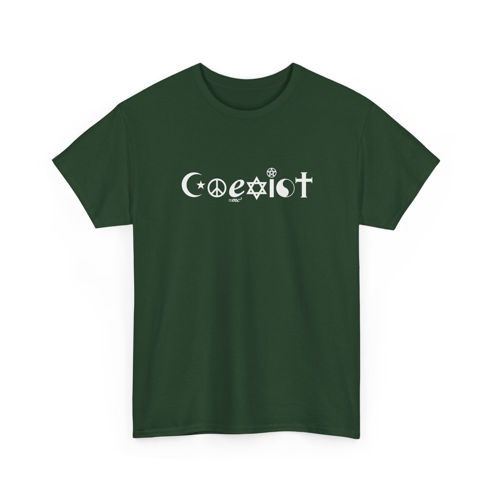 COEXIST - Unisex T-Shirt – Unity in Diversity - Image 19
