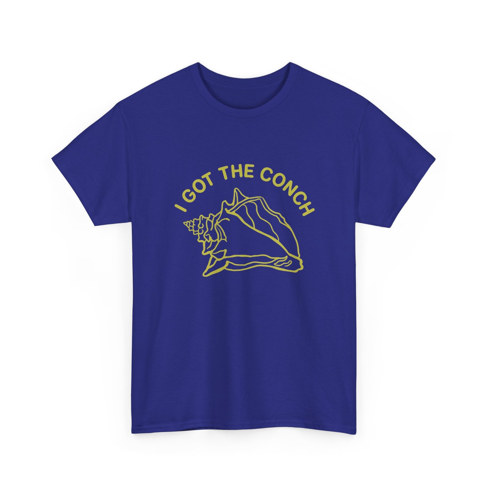 I Have the Conch - Unisex T-Shirt – The Floor Is Officially Yours - Image 21