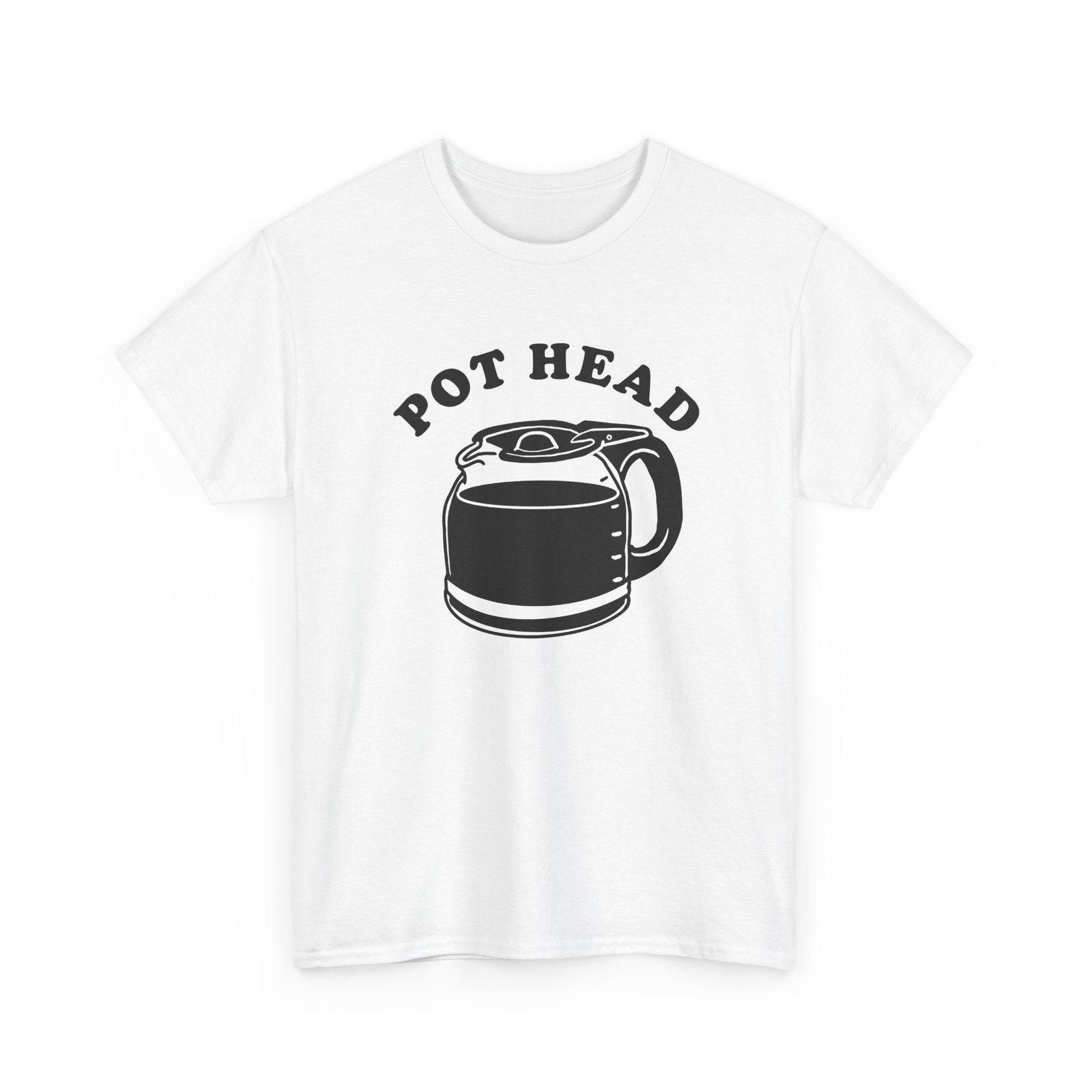 Pot Head - Unisex T-Shirt – Powered by Coffee