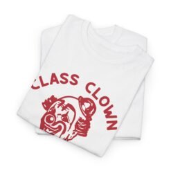 Alternative view of Class Clown - Unisex T-Shirt – Graduated at the Top of the Laughing Class
