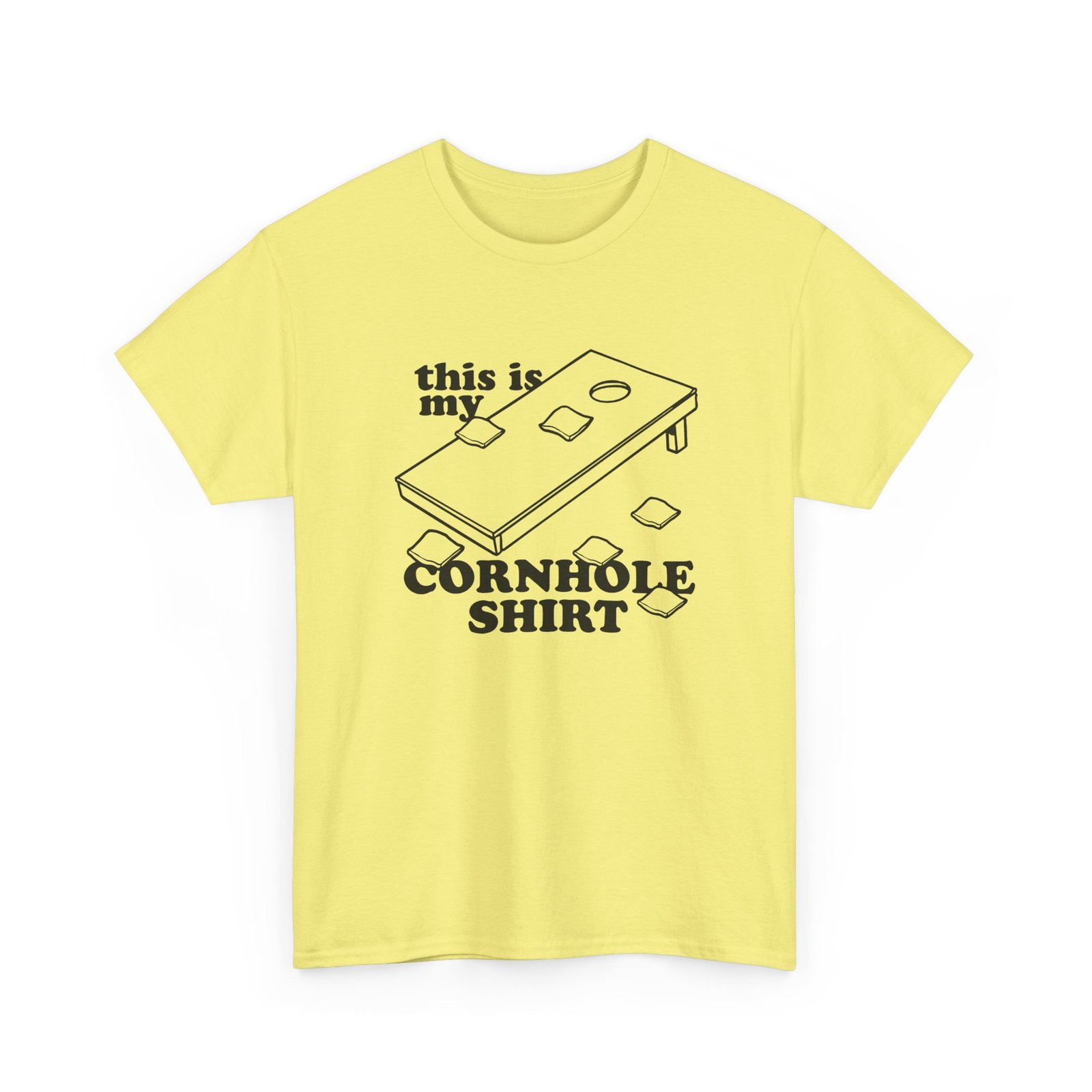 This Is My Cornhole Shirt - Unisex T-Shirt – Game On! - Image 24