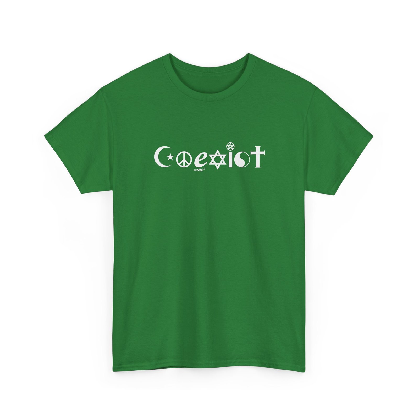 COEXIST - Unisex T-Shirt – Unity in Diversity - Image 18