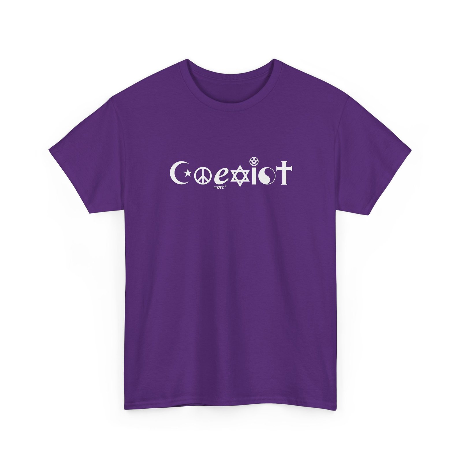 COEXIST - Unisex T-Shirt – Unity in Diversity - Image 23