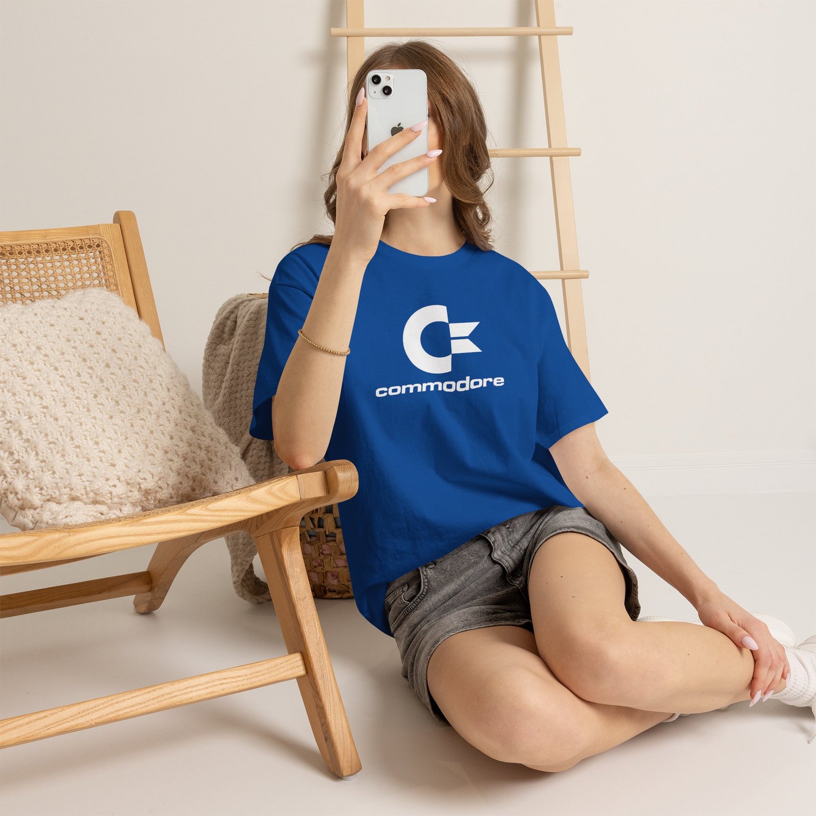 Commodore - Unisex T-Shirt – A Legend of the Home Computer Era - Image 3
