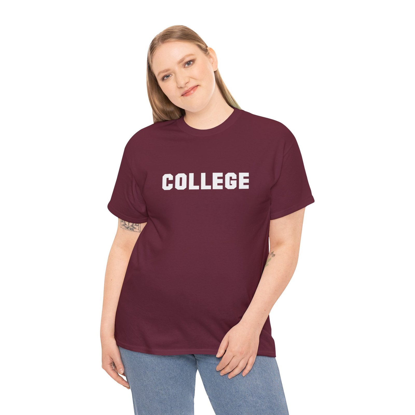 COLLEGE - Unisex T-Shirt – Inspired by an Iconic Comedy Classic - Image 6