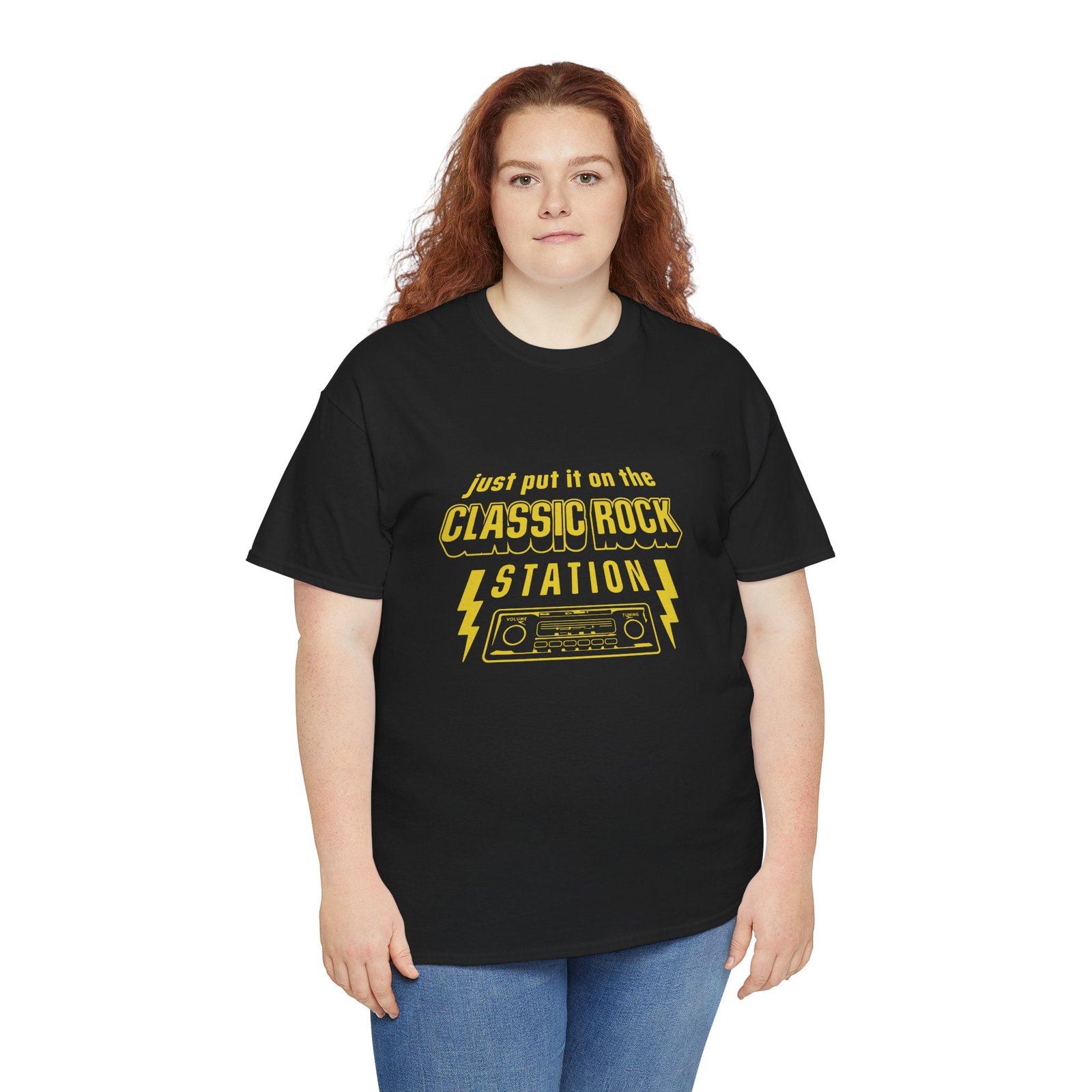 Just Put It On The Classic Rock Station - Unisex T-Shirt – The Correct Decision - Image 9
