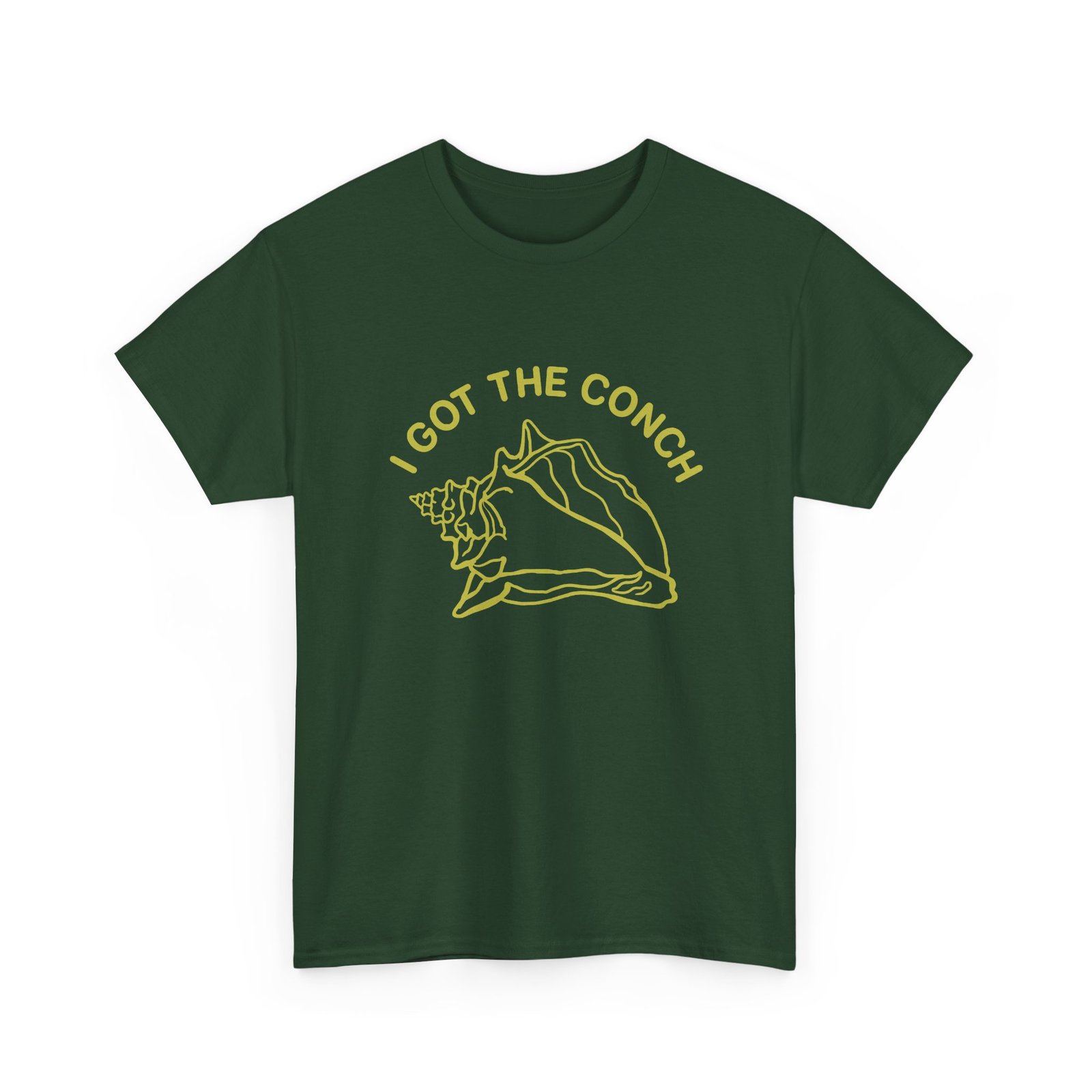 I Have the Conch - Unisex T-Shirt – The Floor Is Officially Yours - Image 20