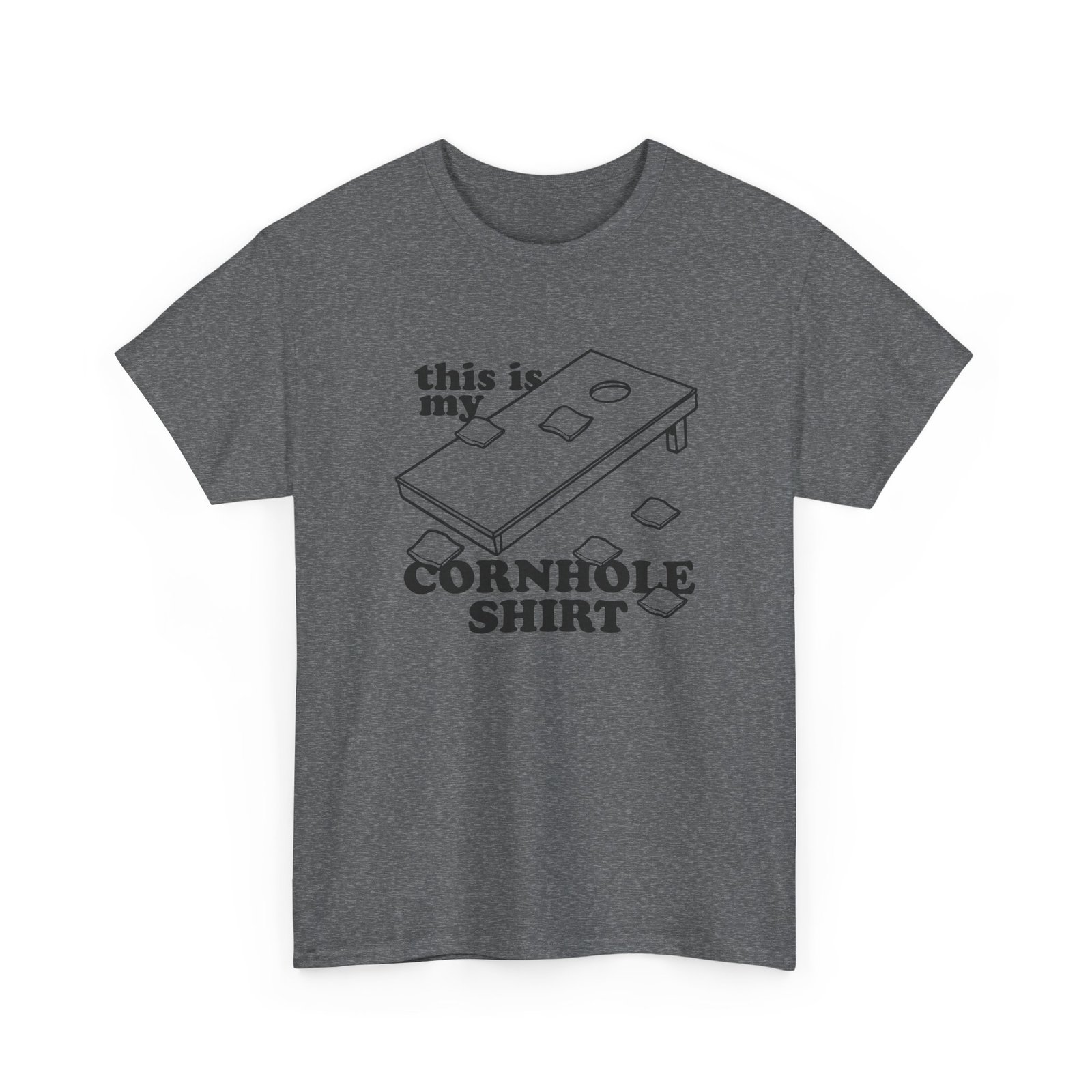 This Is My Cornhole Shirt - Unisex T-Shirt – Game On! - Image 19