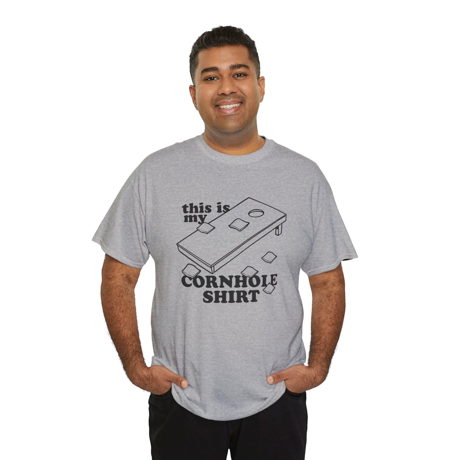This Is My Cornhole Shirt - Unisex T-Shirt – Game On! - Image 10