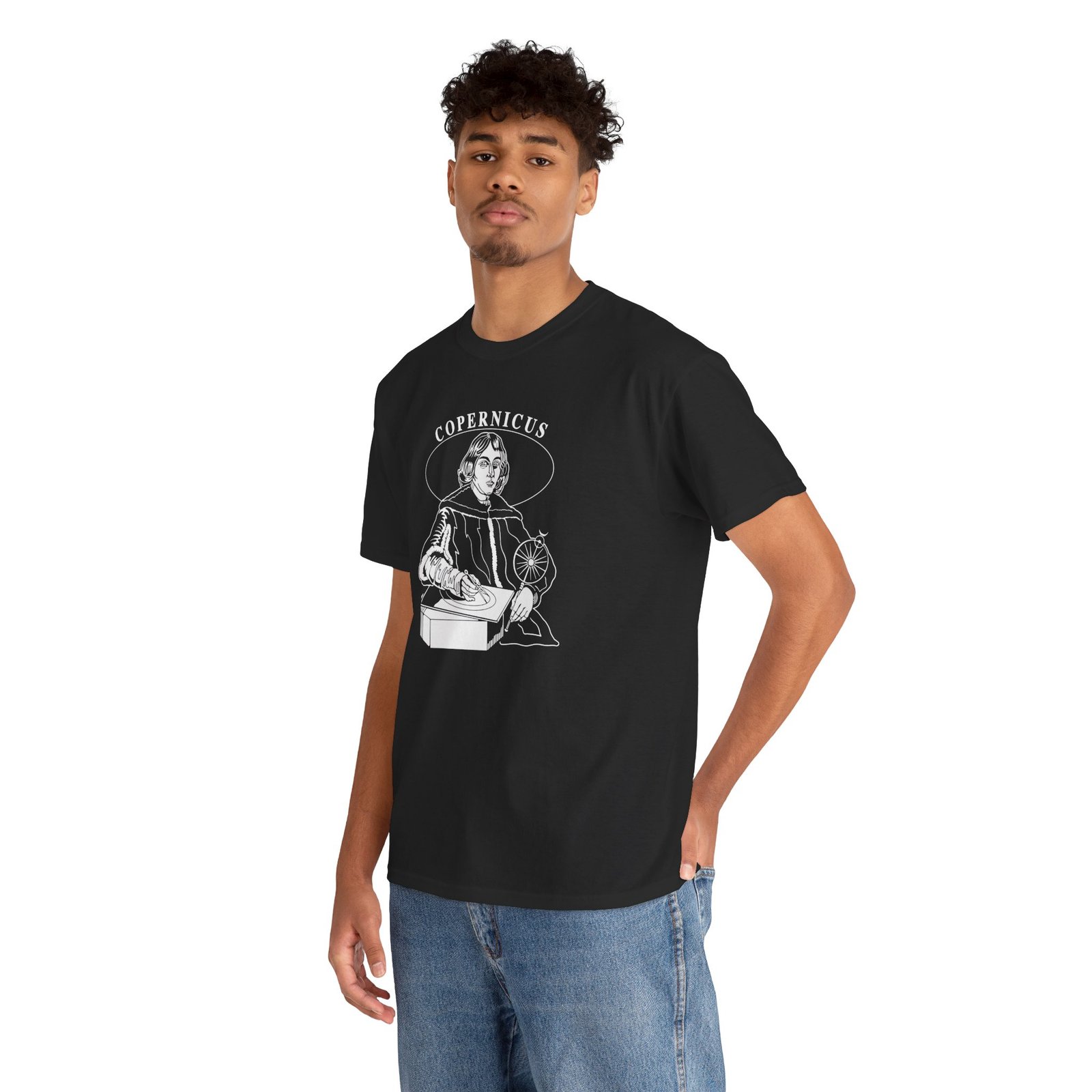 Copernicus - Unisex T-Shirt – The Man Who Changed Our View of the Universe - Image 8