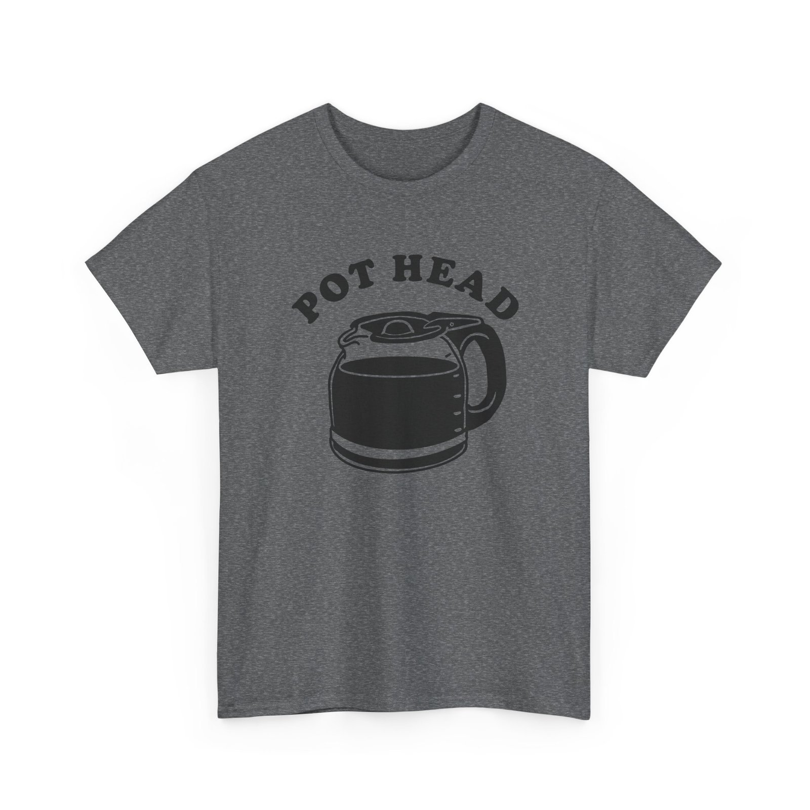 Pot Head - Unisex T-Shirt – Powered by Coffee - Image 14