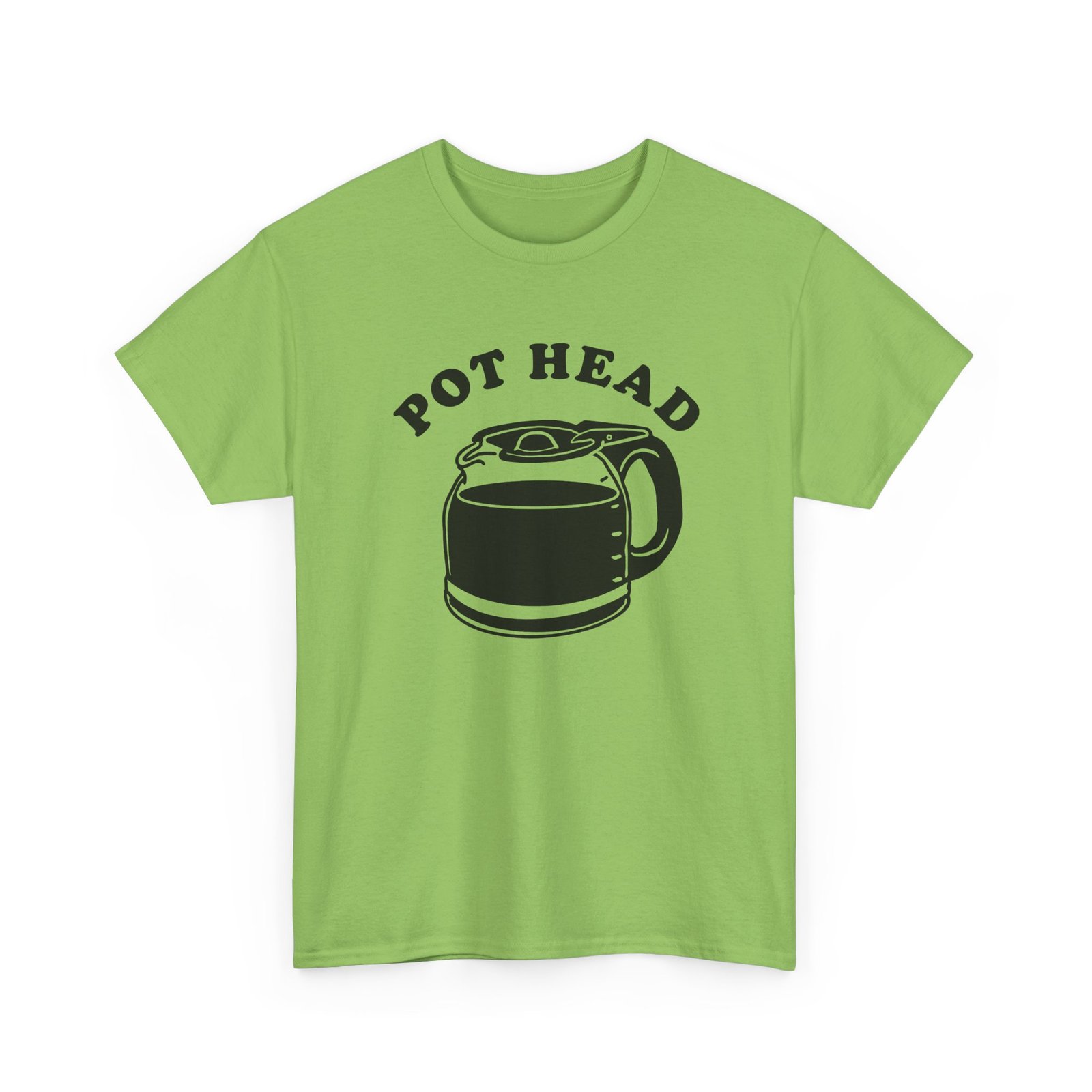 Pot Head - Unisex T-Shirt – Powered by Coffee - Image 20