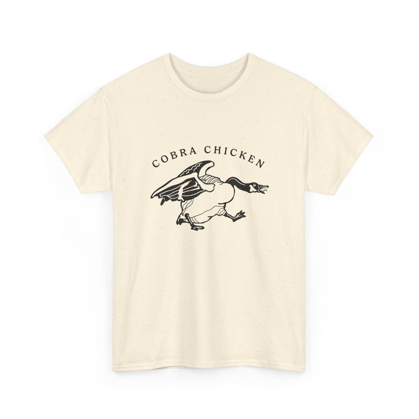 Cobra Chicken - Unisex T-Shirt – Feathered Fury Unleashed - Image 18