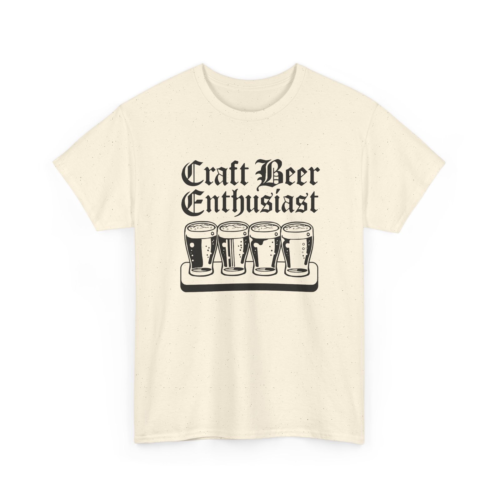 Craft Beer Enthusiast - Unisex T-Shirt – Taste the Difference - Image 18