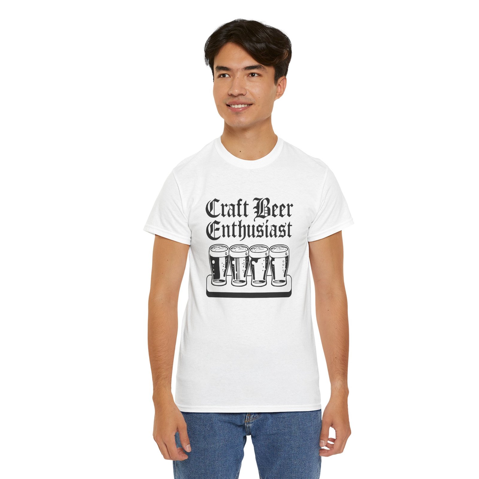Craft Beer Enthusiast - Unisex T-Shirt – Taste the Difference - Image 6