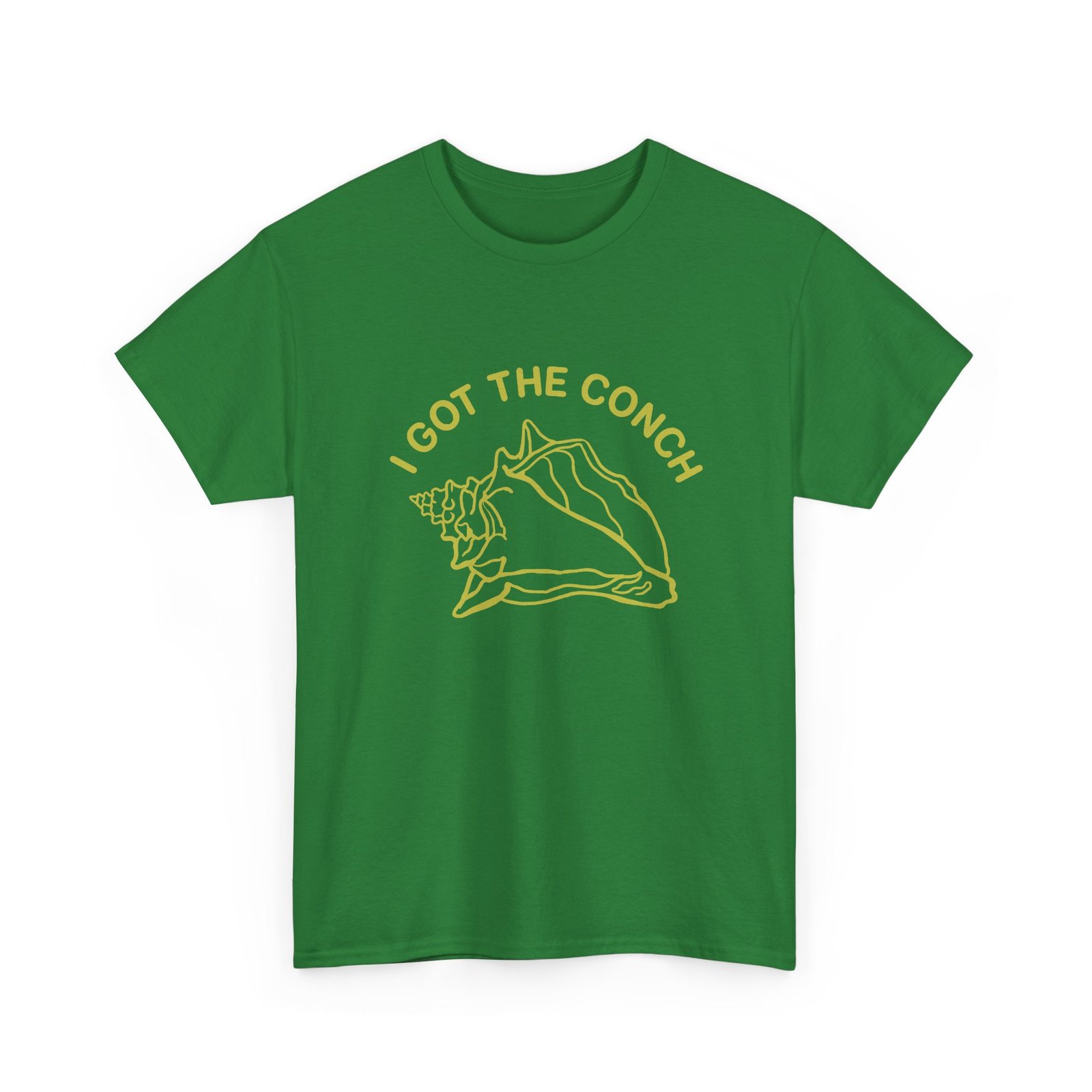 I Have the Conch - Unisex T-Shirt – The Floor Is Officially Yours - Image 19