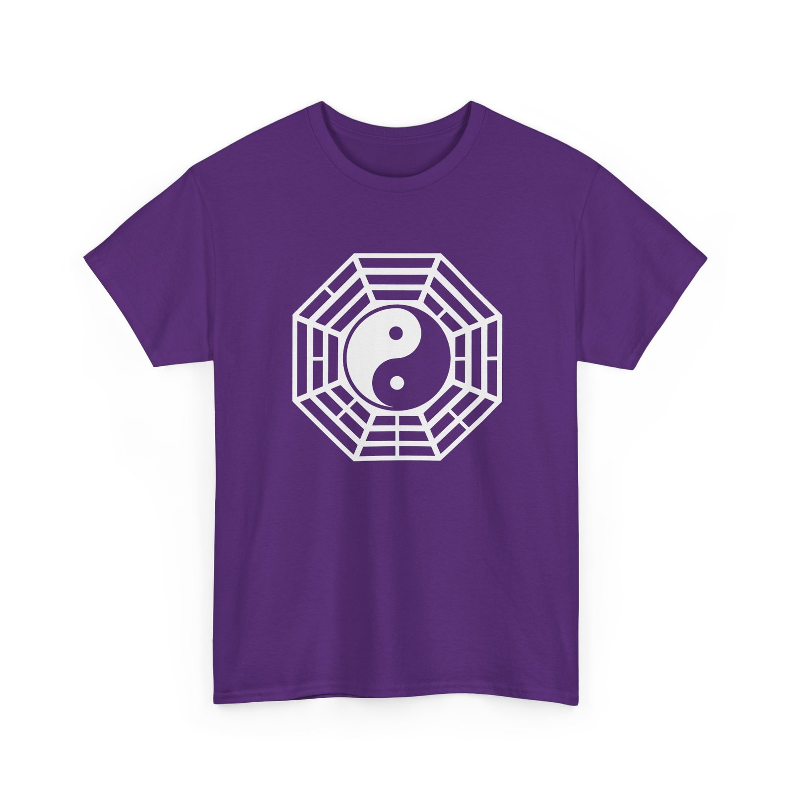 Chi Yi Jing Yin Yang - Unisex T-Shirt – Balance, Harmony, and Ancient Wisdom - Image 20