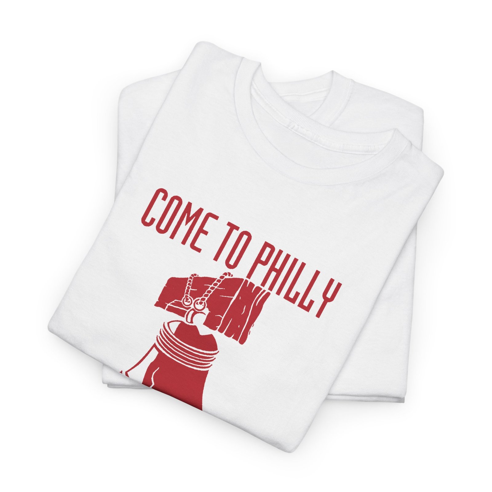 Come to Philly for the Crack - Unisex T-Shirt – History Has Never Been Funnier - Image 10