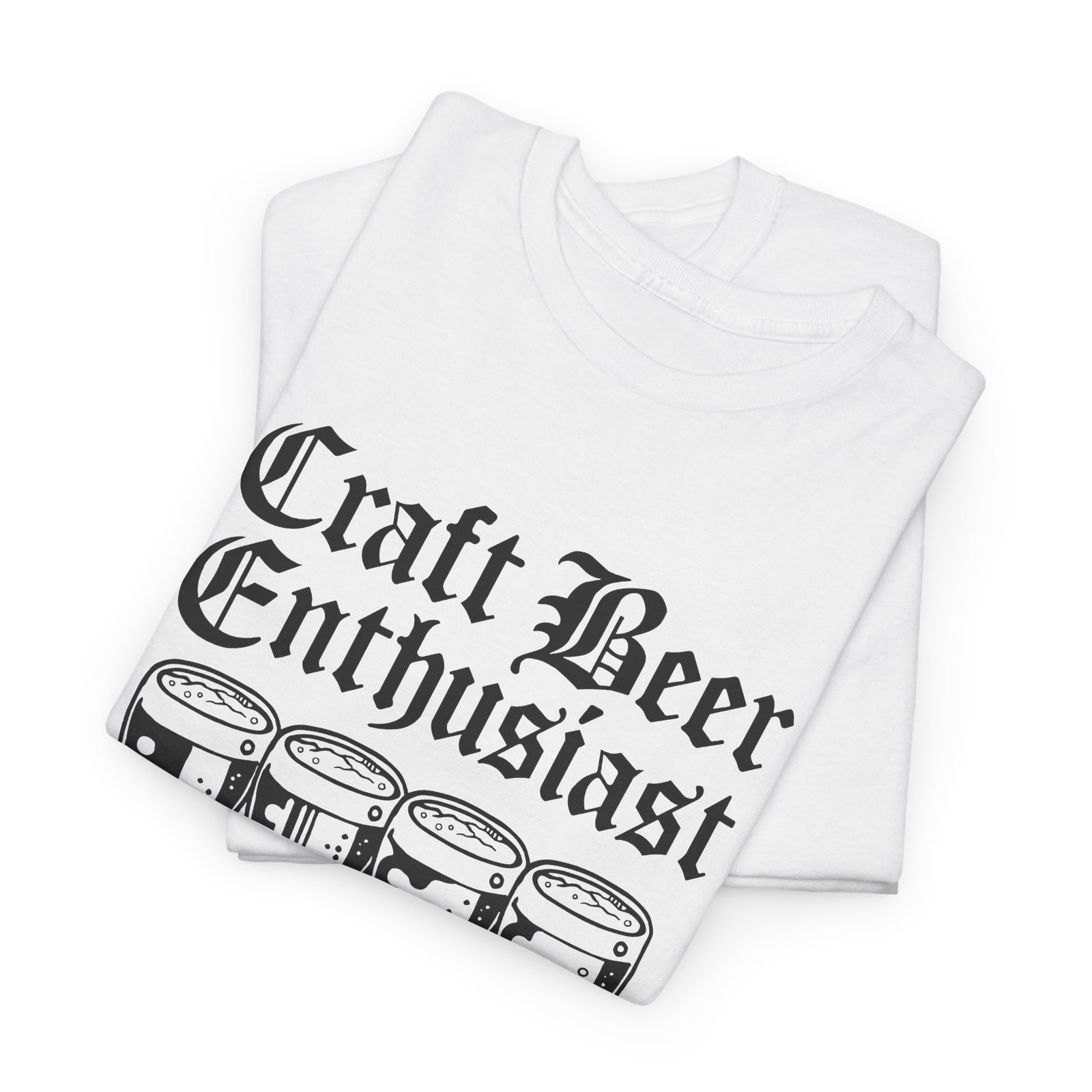 Craft Beer Enthusiast - Unisex T-Shirt – Taste the Difference - Image 10