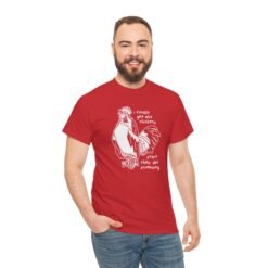Why Chickens Start Their Day Screaming - Unisex T-Shirt - Image 7