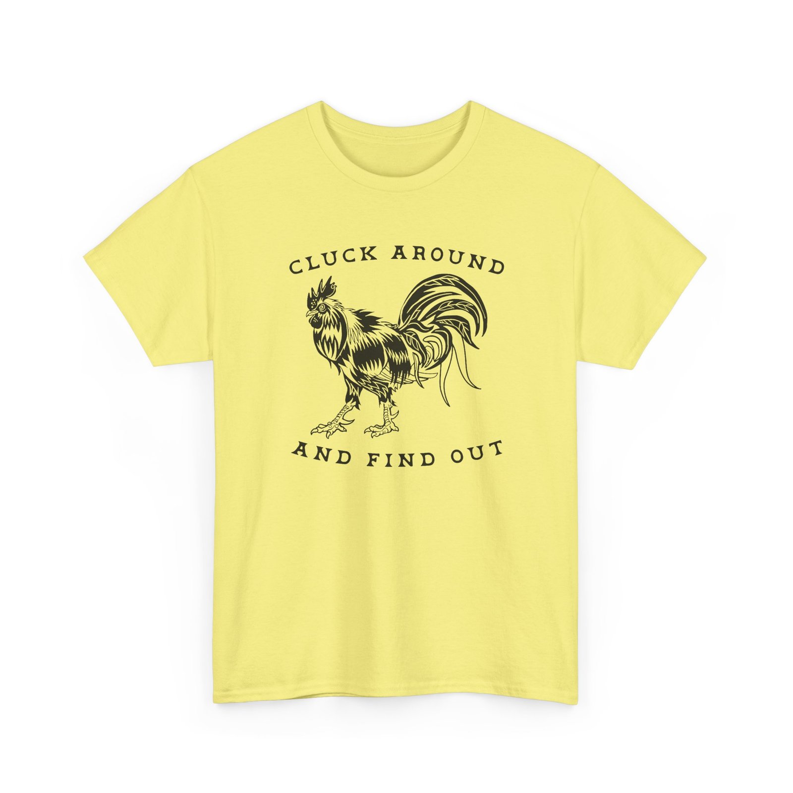Cluck Around And Find Out - Unisex T-Shirt – Barnyard Attitude Activated - Image 20
