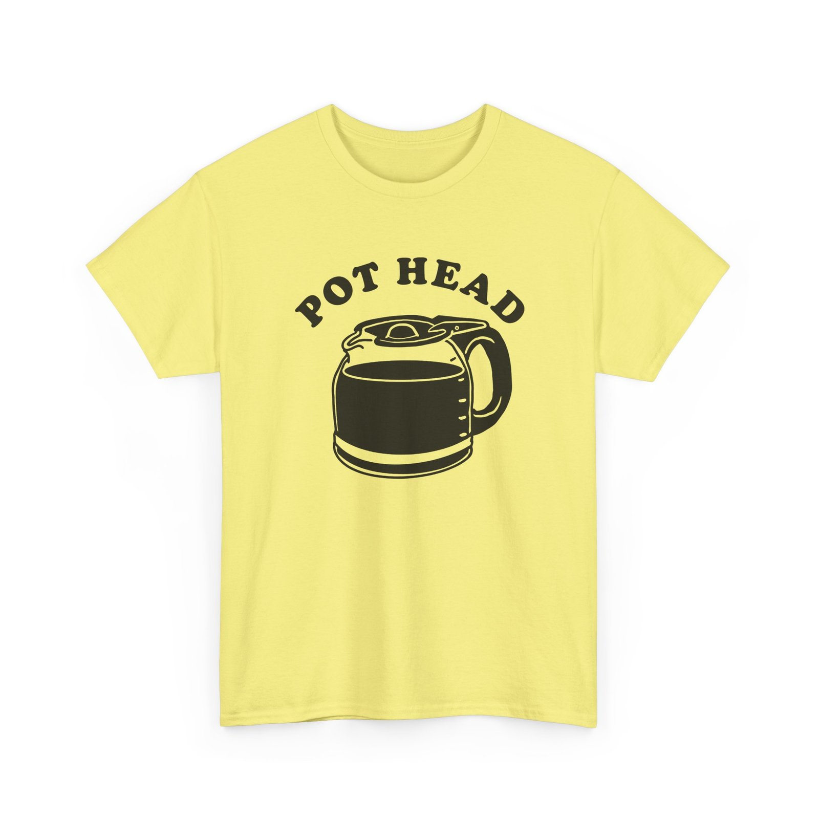 Pot Head - Unisex T-Shirt – Powered by Coffee - Image 19