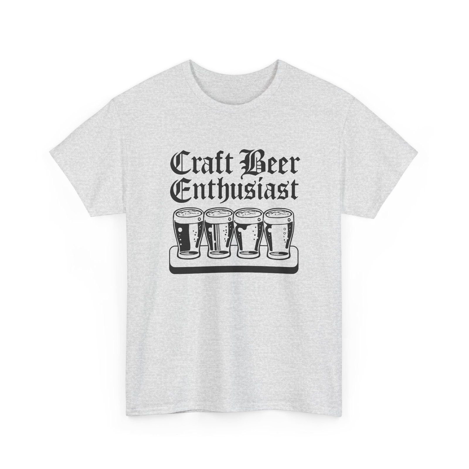 Craft Beer Enthusiast - Unisex T-Shirt – Taste the Difference - Image 11