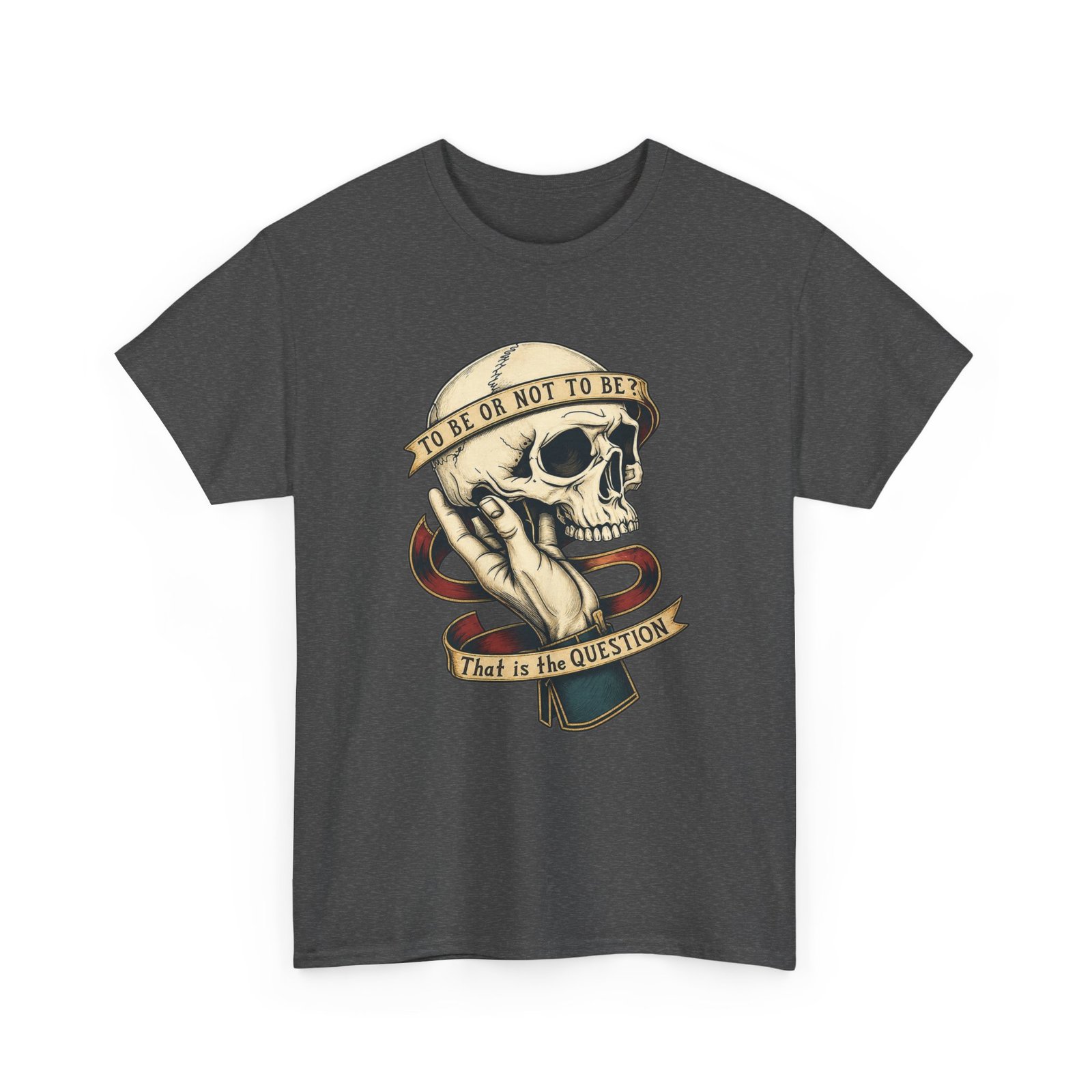 To Be or Not To Be - Unisex T-Shirt – Classic Drama, Timeless Edge - Image 20