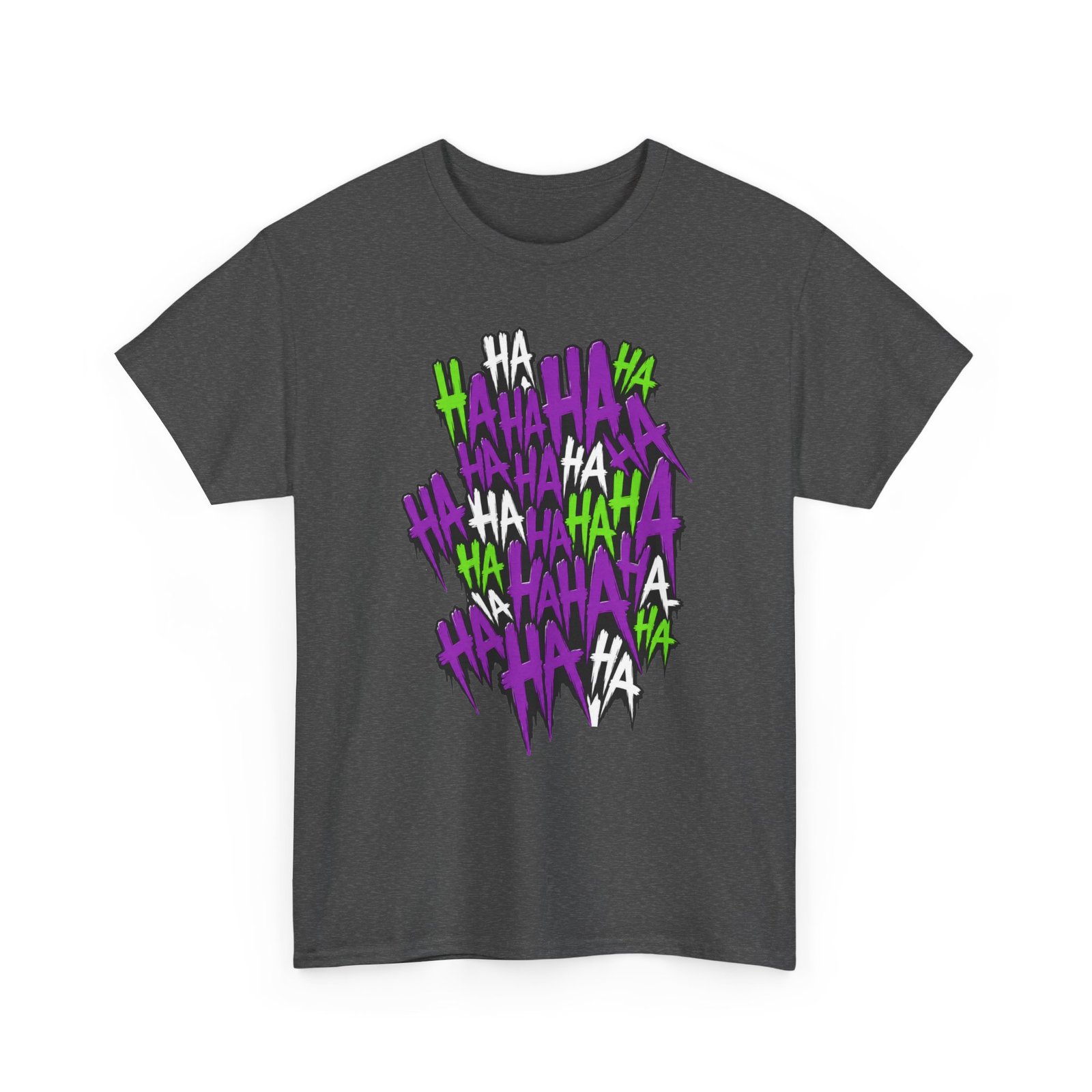 HA HA HA - Unisex T-Shirt – Joker Madness - Image 28