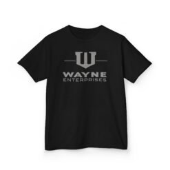 Wayne Enterprises - Kids T-Shirt – Future Executive of Gotham City - Image 3
