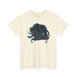 Black Panther – Unisex T-Shirt – Fierce, Fearless and Ready to Pounce - Image 18