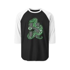House of Snake - Unisex Raglan T-Shirt – Ambition in Motion