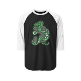 House of Snake - Unisex Raglan T-Shirt – Ambition in Motion