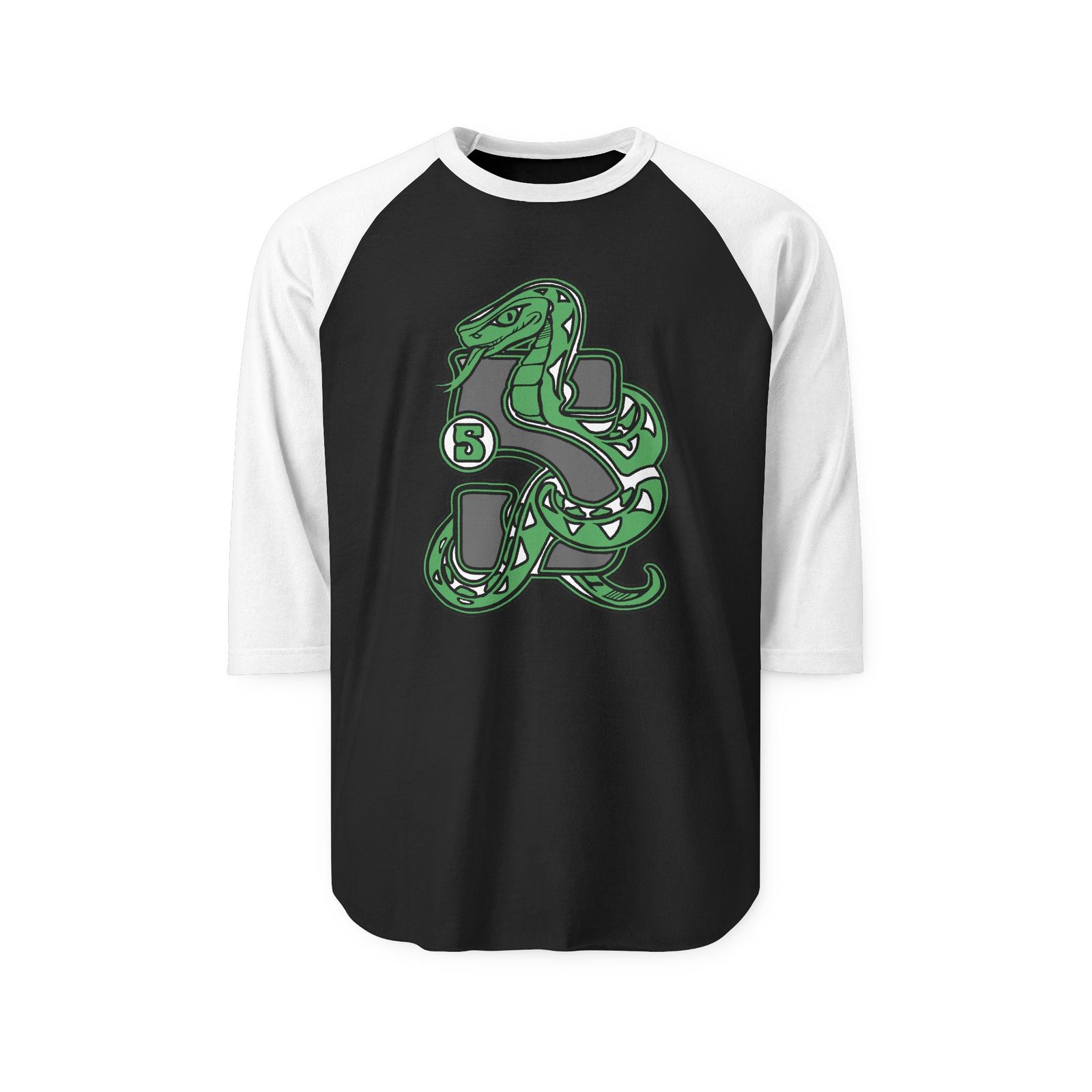House of Snake - Unisex Raglan T-Shirt – Ambition in Motion