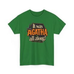 It Was Agatha All Along! - Unisex T-Shirt – Ultimate Plot Twist - Image 16