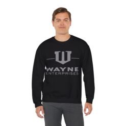 Wayne Enterprises – Unisex Sweatshirt – Corporate Cool from Gotham City - Image 6