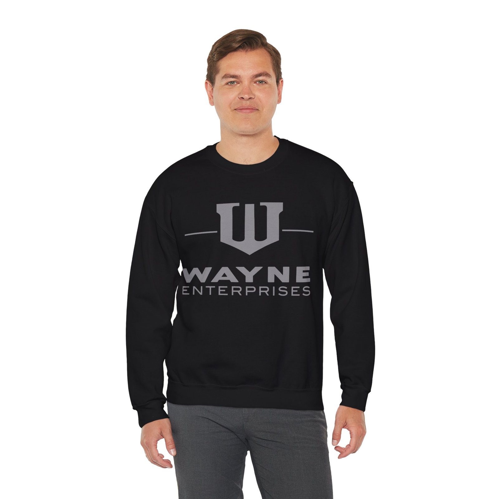 Wayne Enterprises – Unisex Sweatshirt – Corporate Cool from Gotham City - Image 6