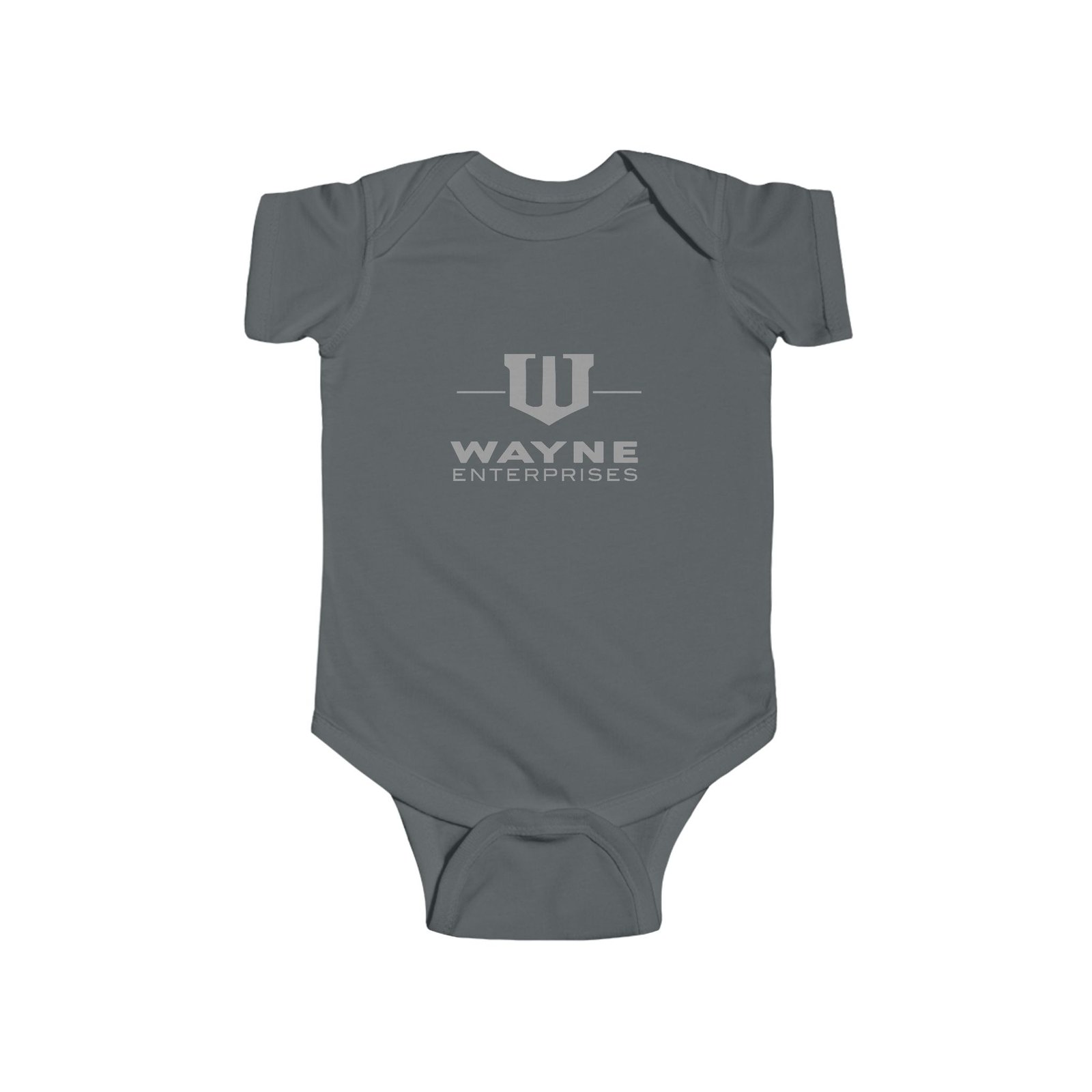 Wayne Enterprises - One Piece Baby Bodysuit – Gotham’s Newest Employee - Image 4