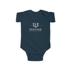Wayne Enterprises - One Piece Baby Bodysuit – Gotham’s Newest Employee - Image 5