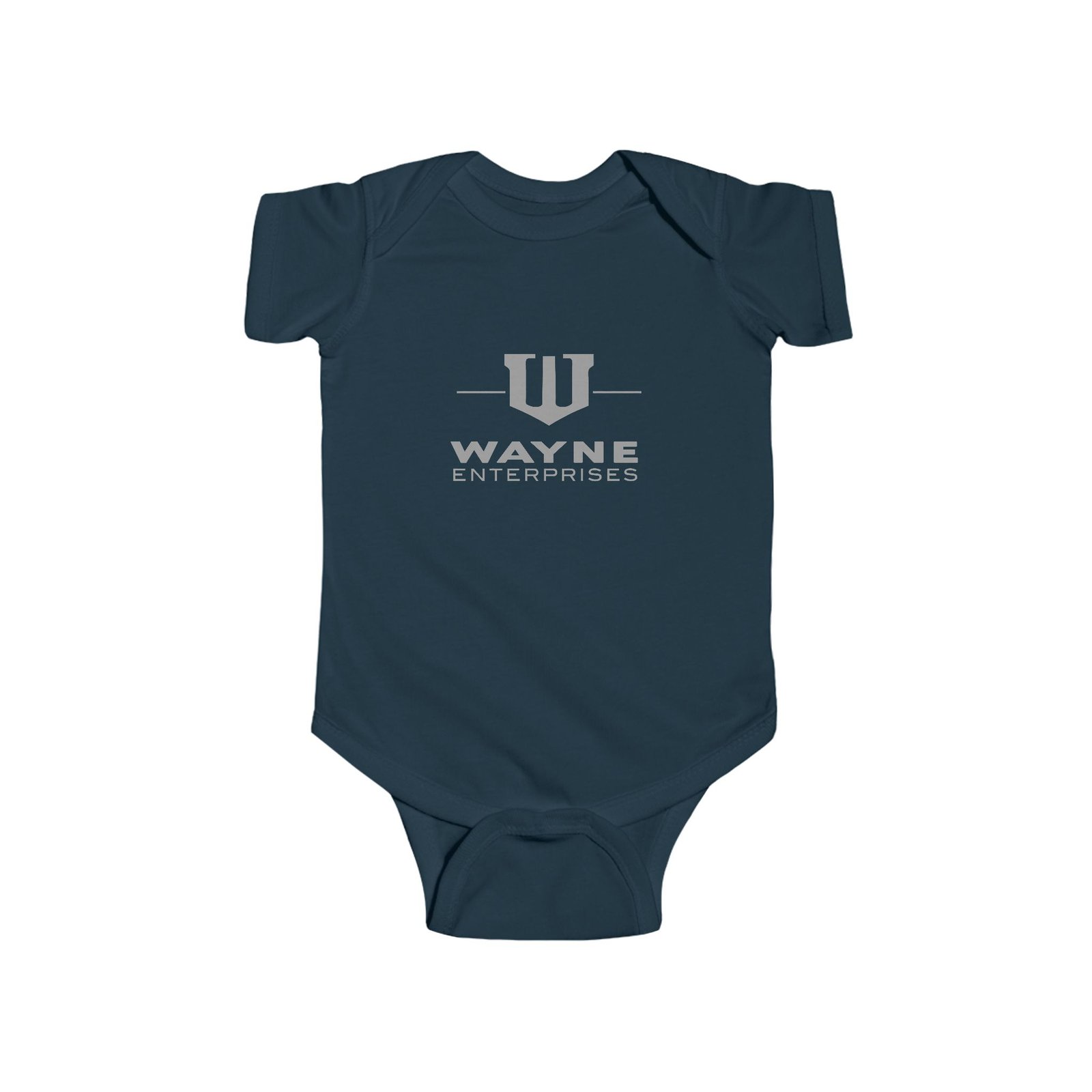 Wayne Enterprises - One Piece Baby Bodysuit – Gotham’s Newest Employee - Image 5