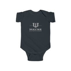 Wayne Enterprises - One Piece Baby Bodysuit – Gotham’s Newest Employee