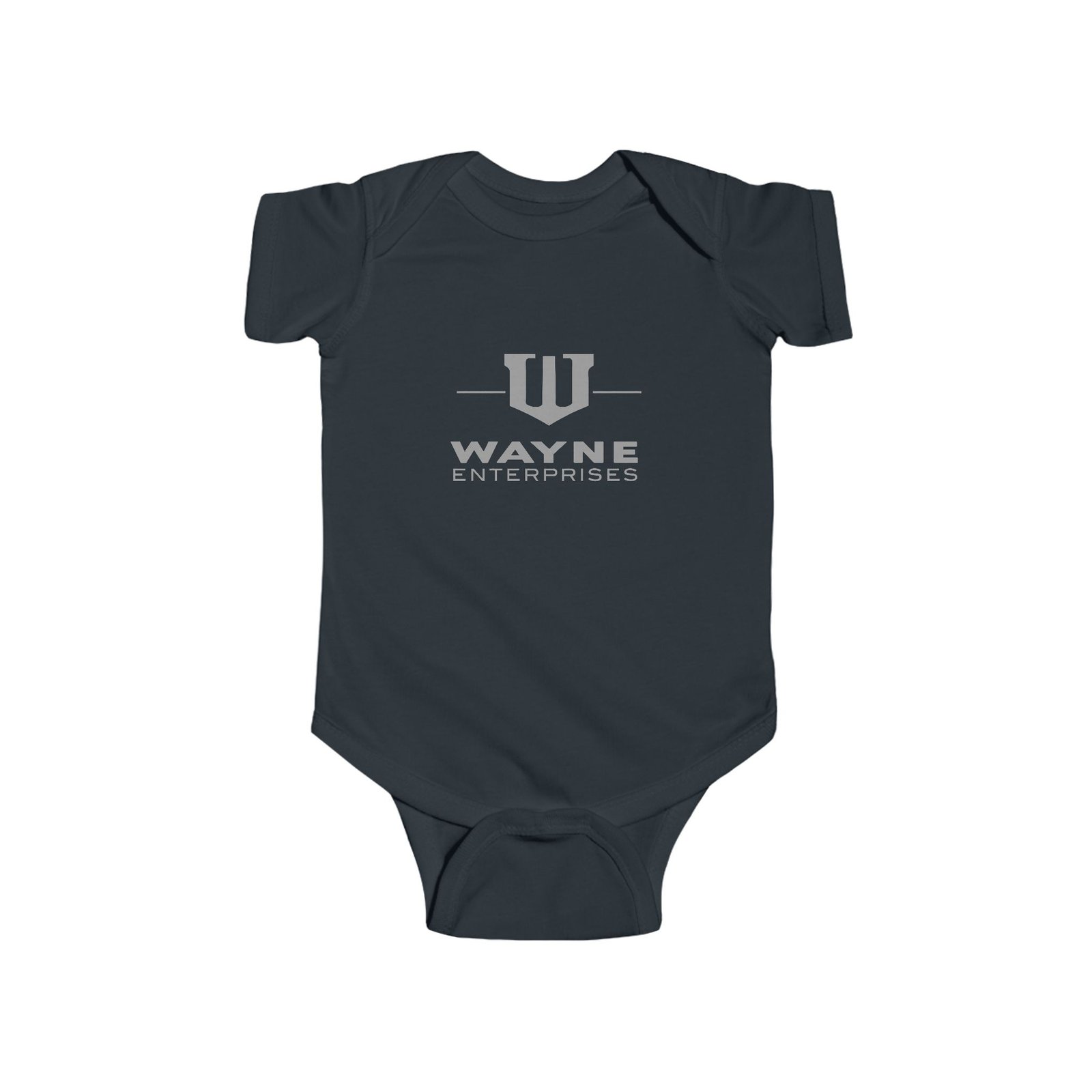 Wayne Enterprises - One Piece Baby Bodysuit – Gotham’s Newest Employee