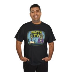 Watch TV - Unisex T-Shirt – Inspired by They Live - Image 5