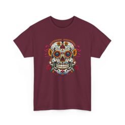 Ace of Spades Sugar Skull - Unisex T-Shirt – Bold & Badass - Image 10