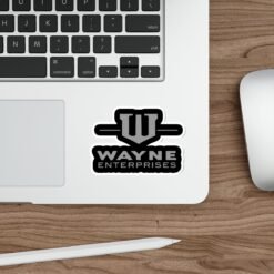 Wayne Enterprises - Outdoor Sticker – Officially Unofficial Gotham Gear - Image 16