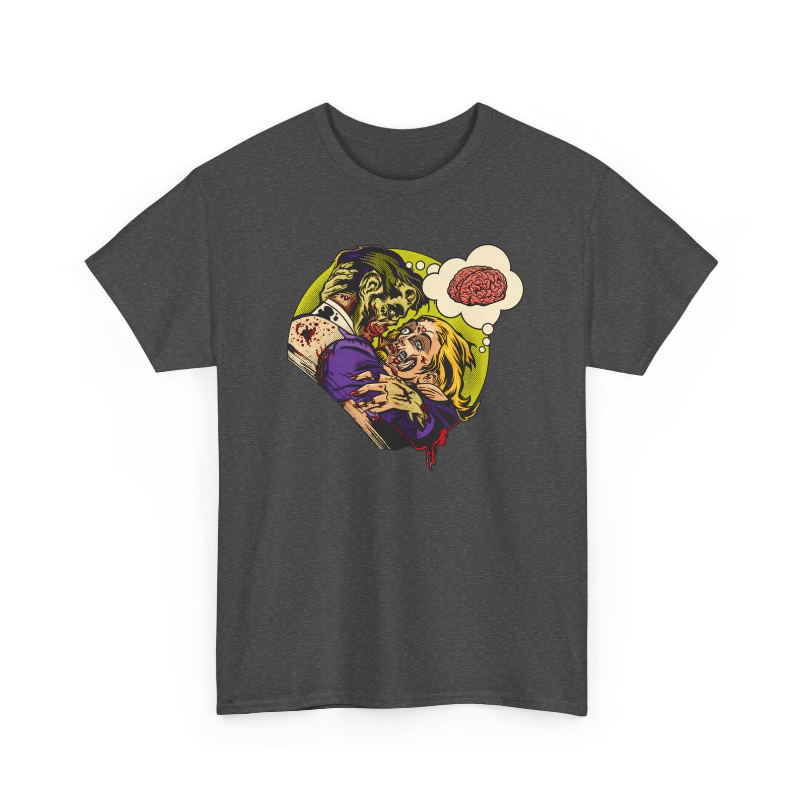 Zombie Love - Unisex T-Shirt – Romance With a Side of Brains - Image 15