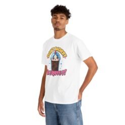 Don’t Worry, Be-Frappe-y! - Unisex T-Shirt – Sweet Style, Chilled Vibes - Image 9