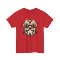 Ace of Spades Sugar Skull - Unisex T-Shirt – Bold & Badass - Image 19