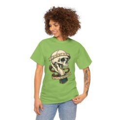 To Be or Not To Be - Unisex T-Shirt – Classic Drama, Timeless Edge - Image 6
