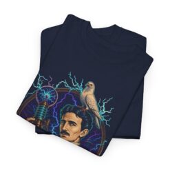Tesla Strikes Again - Unisex T-Shirt – Science, Sass & Static - Image 8